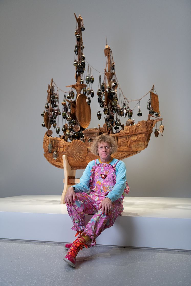Grayson Perry - Innafor og utafor  