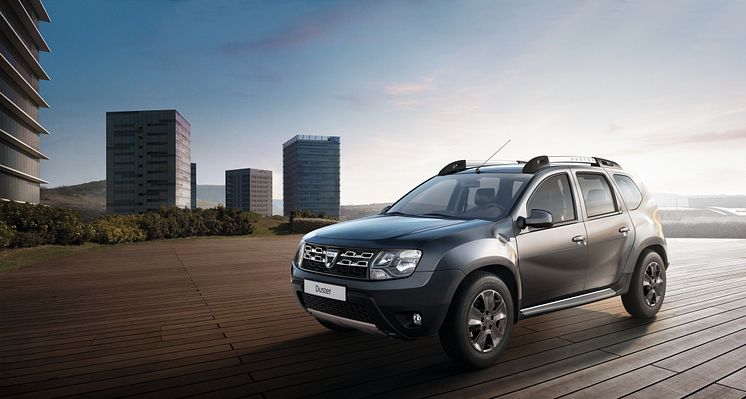 Nya Dacia Duster