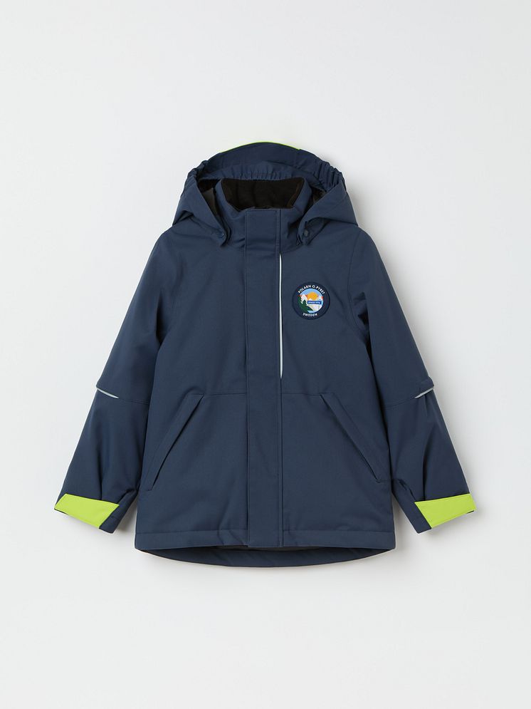 Skidjacka blå, strl 98-140, 1399 kr.