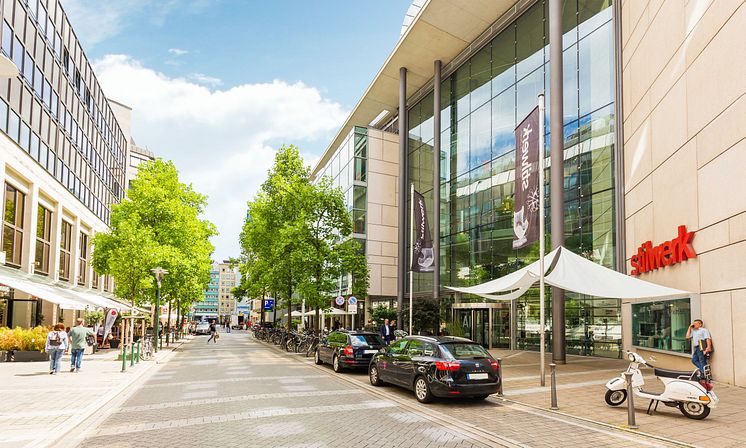 Dusseldorf City Center Konigsallee 1