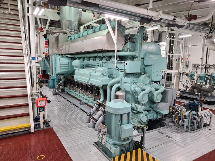 Vinga series main engine