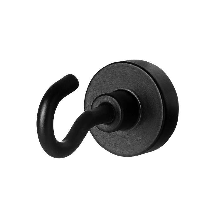 Krok Magnet 2x3cm Svart