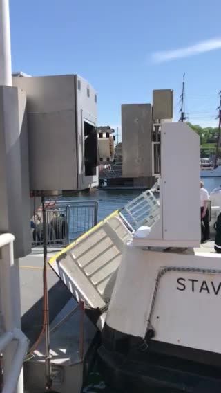 Slik skal Nesoddbåten lades på Aker Brygge