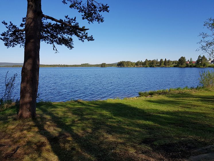 Badplatsen i Norsjö