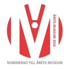 Nominerad till Årets museum 2016