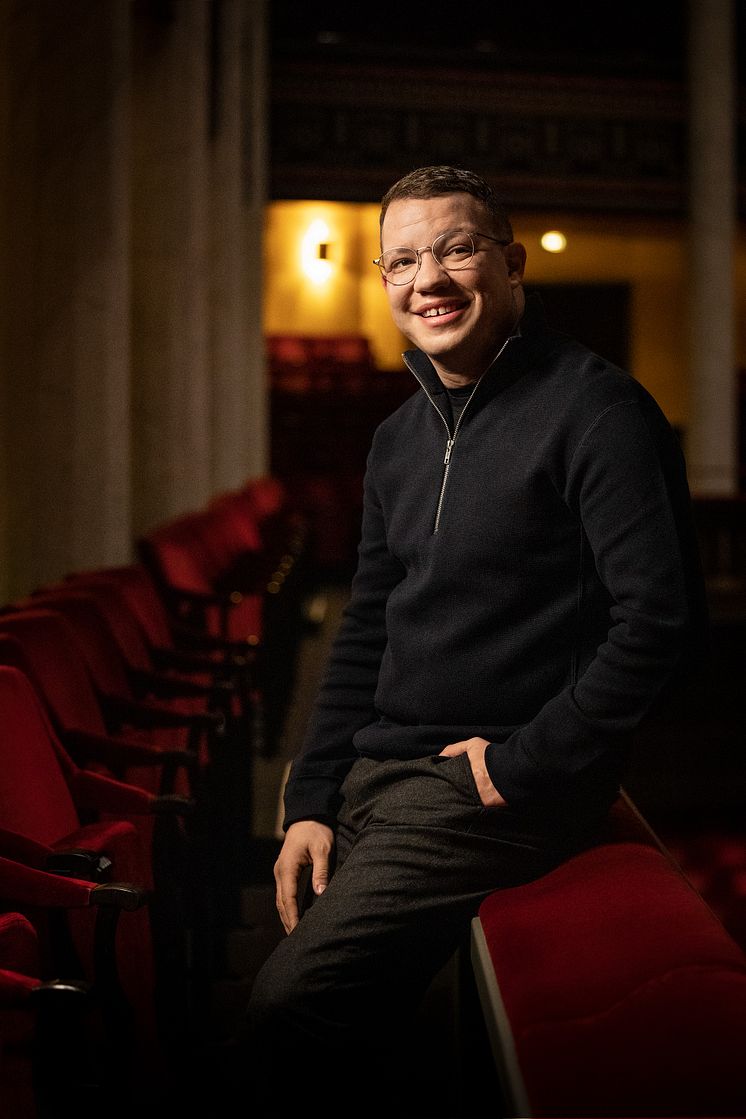 Ryan Bancroft, ny chefdirigent för Kungliga Filharmonikerna