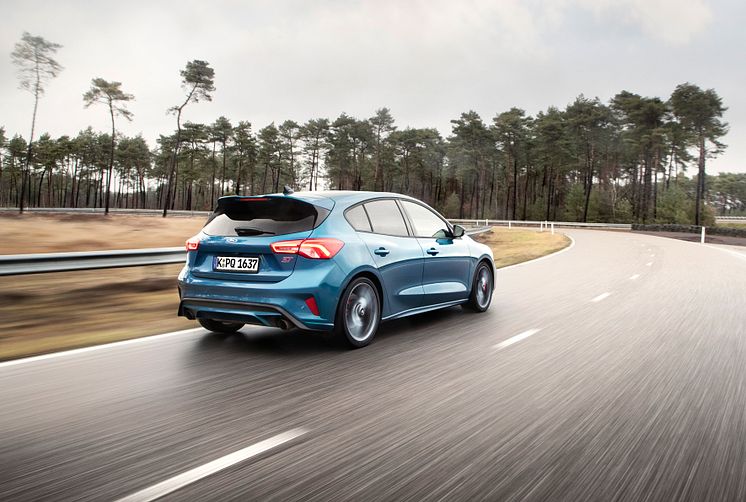 Der neue Ford Focus ST