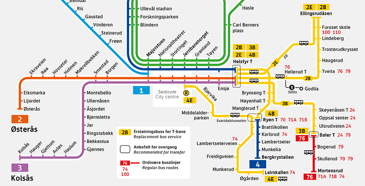 FASE1_T-banekart-buss for T-bane 2_3_4_ 18-29 mai_23