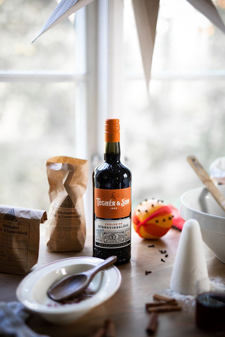 Tegnér & Son Starkvinsglögg Wilckens Fat