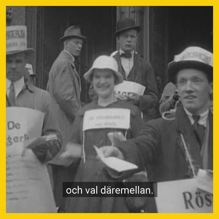 Så bröt demokratin igenom