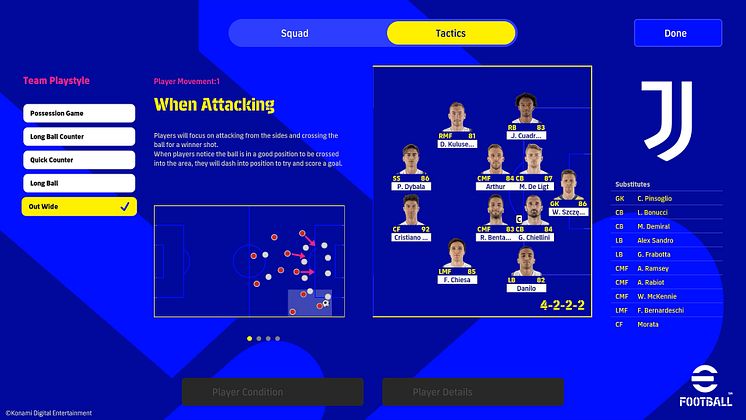 eFootball - Playstyles 01