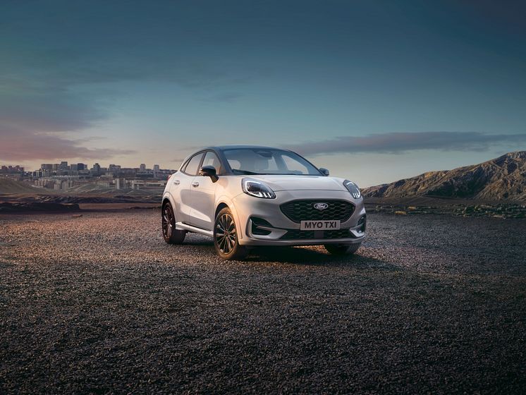 Neue Ford Collection startet mit limitierter Sound-Edition