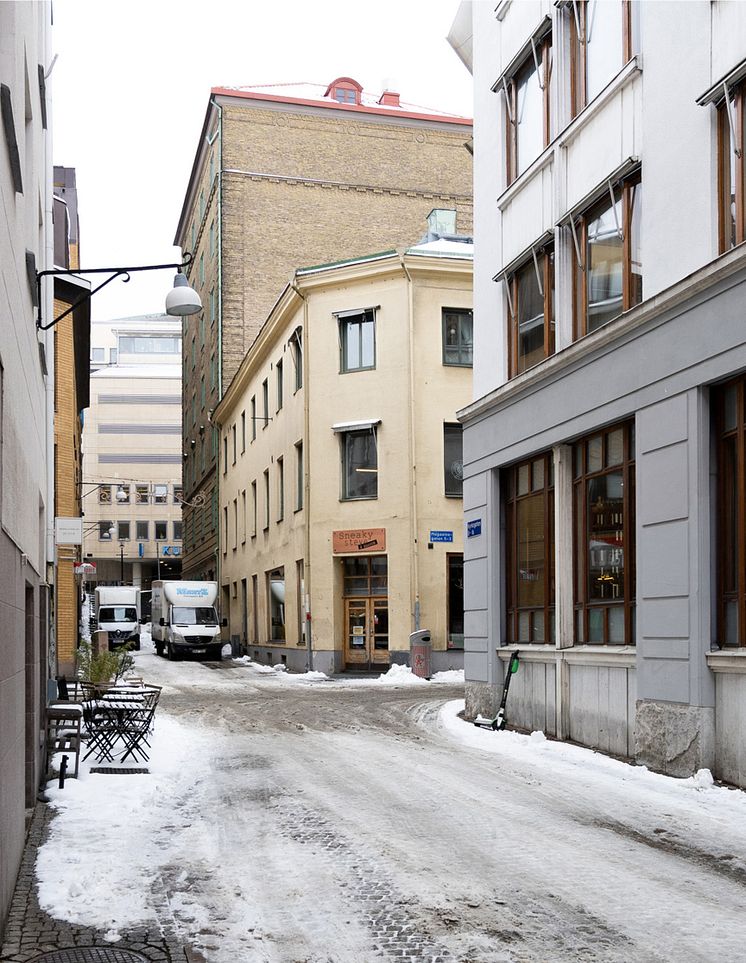 Samråd om detaljplan för påbyggnad med bostäder vid Magasinsgatan inom stadsdelen Inom Vallgraven