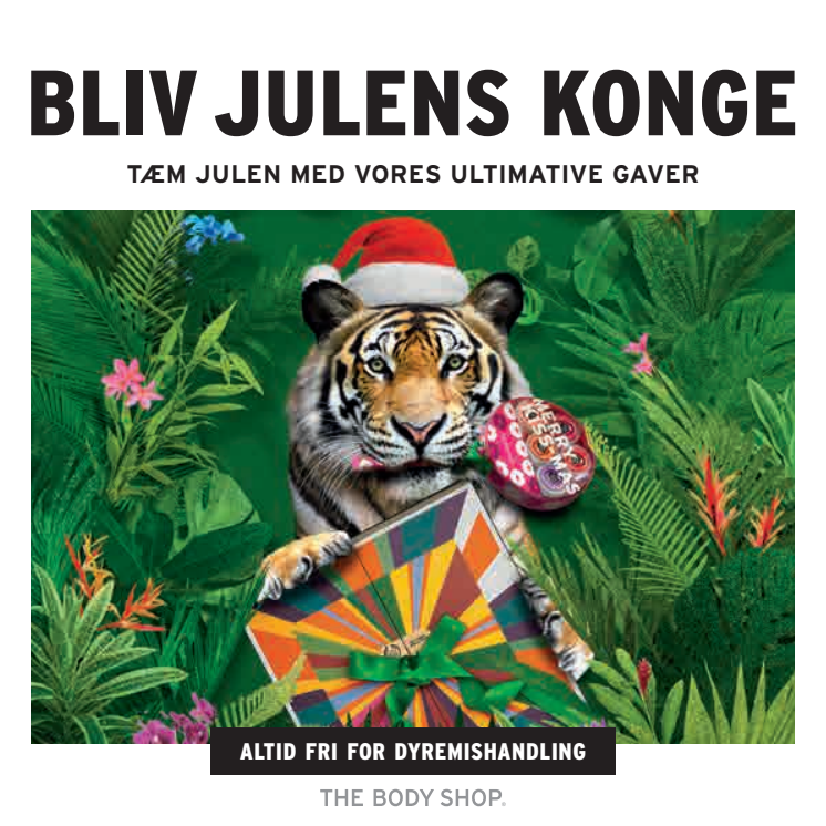 The Body Shop lancerer tre Limited Edition julekollektioner