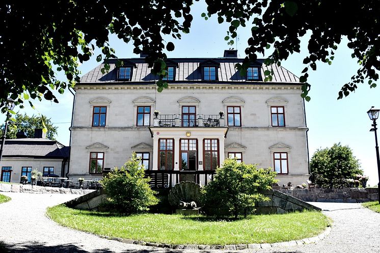 Görvälns Slott Fasad