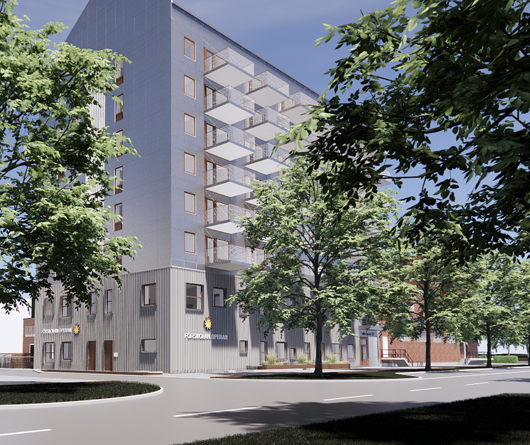 231115 Illustration Bageriet 2, Mondo Arkitekter 1