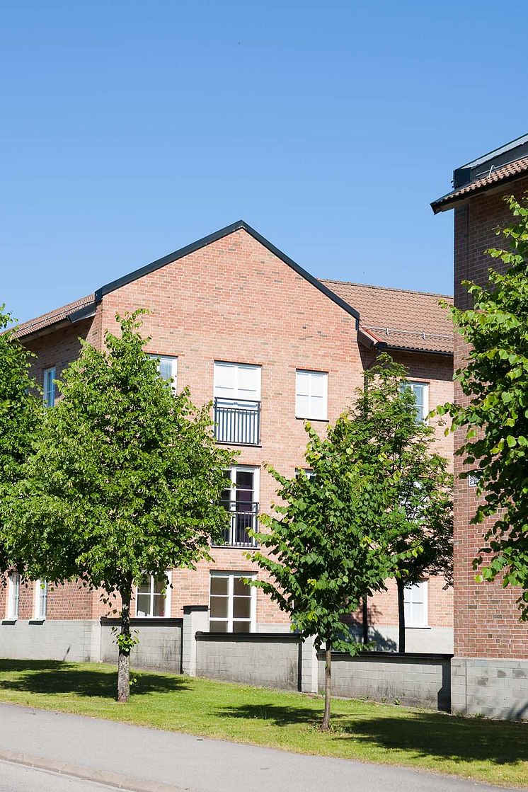 Kvarteret Forskaren på Campus i Växjö