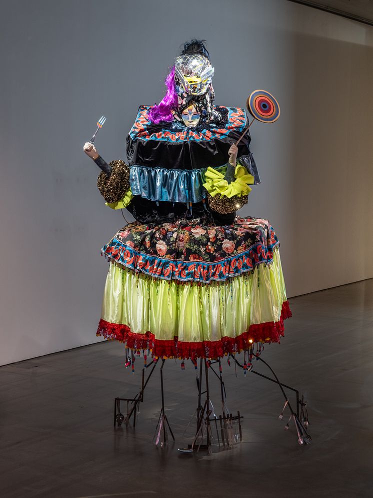 Valeria Montti Colque, Helgon Djuret själ av kristall, 2025