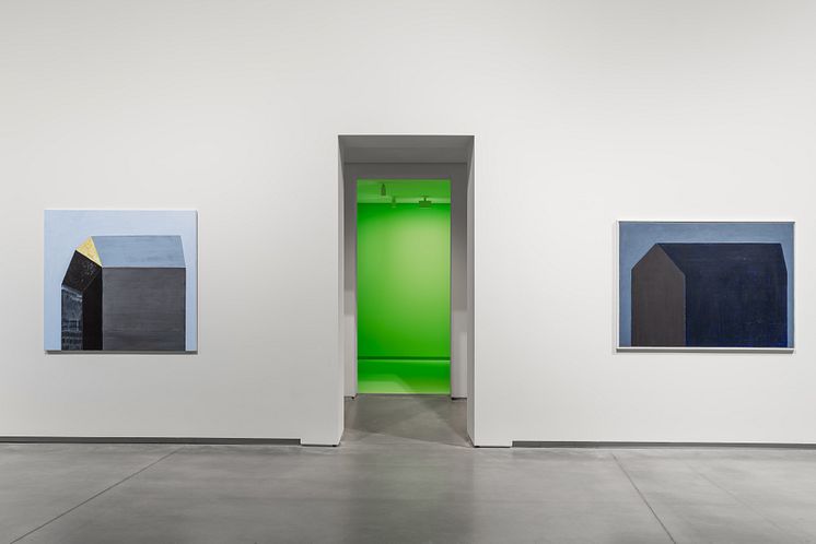 Utstillingsbilde, Space Making. © Astrup Fearnley Museet, 2025. Foto: Christian Øen