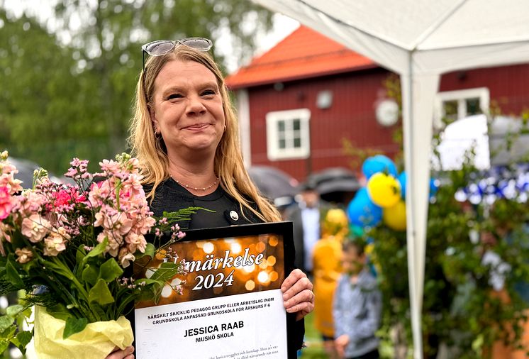 Jessica Raab, Muskö skola