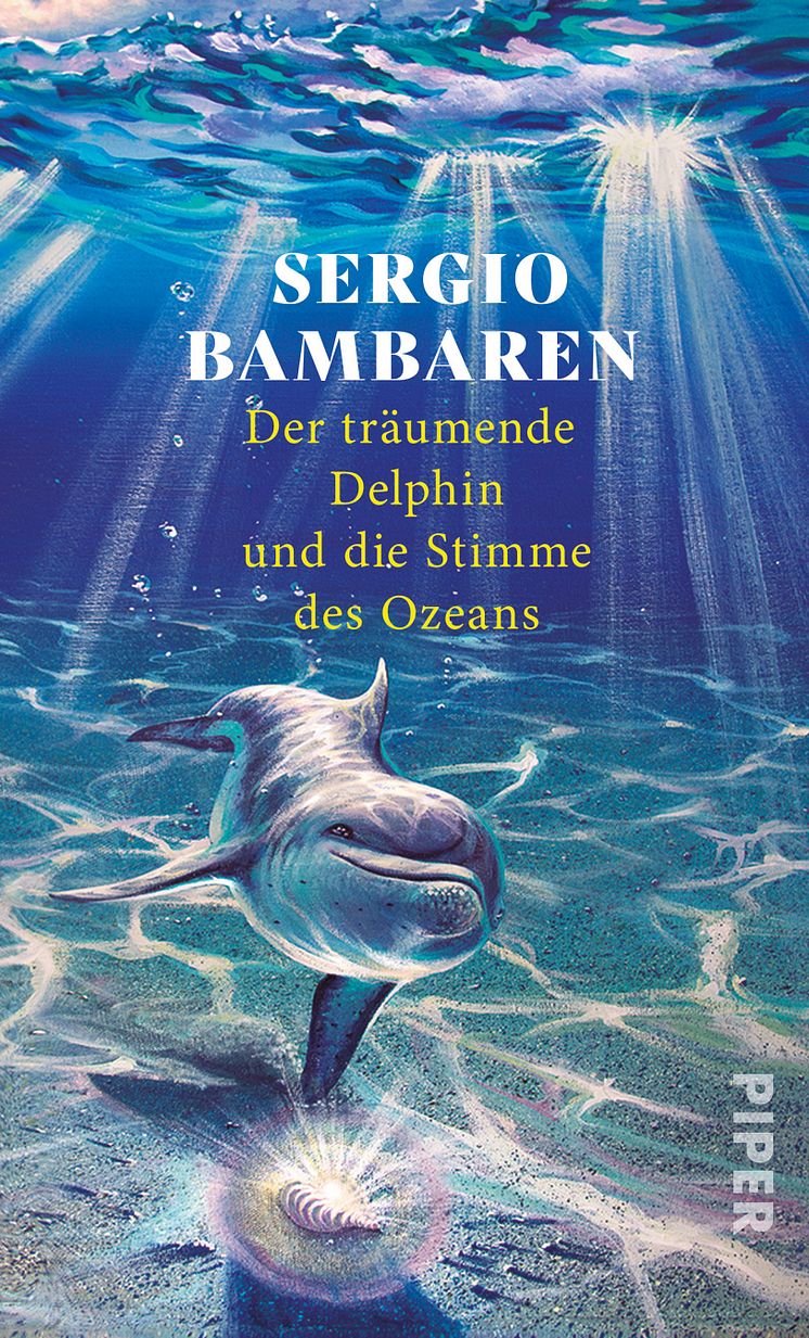 Buchcover Der träumende Delphin und die Stimme des Ozeans