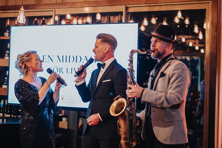 Emelie Sundborn, Rickard Flink och Andreas Emke