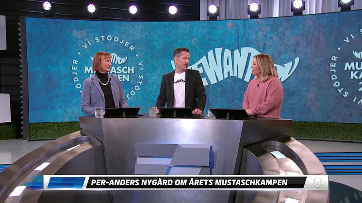 Invigning av Mustaschkampen 2021