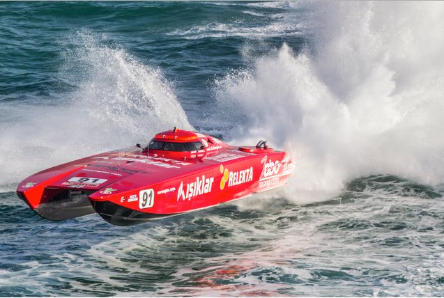 Class-1 World Poweboat