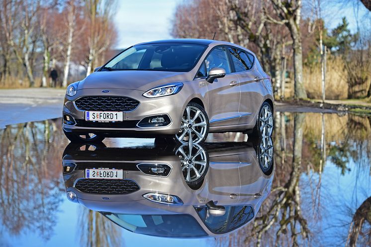 Ford Fiesta Vignale