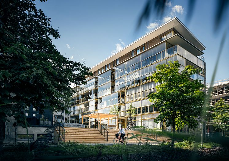 Bryggudden Karlstad, Tengbom