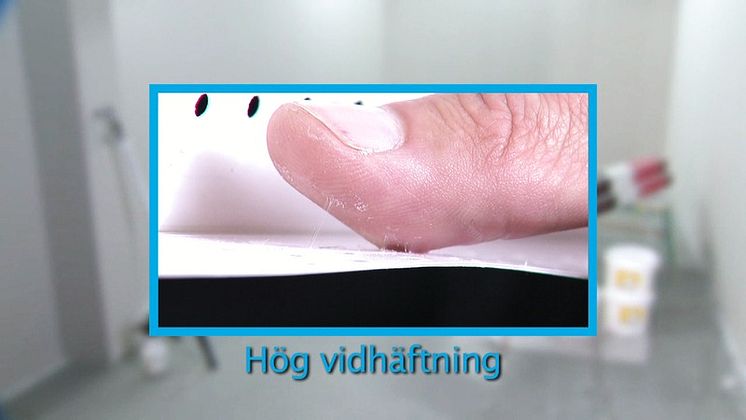 Montering av slagtåliga gipshörn med Gyproc AquaBead