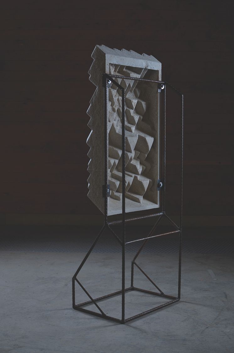Concrete Cast in Ice - Vasily Sitnikov