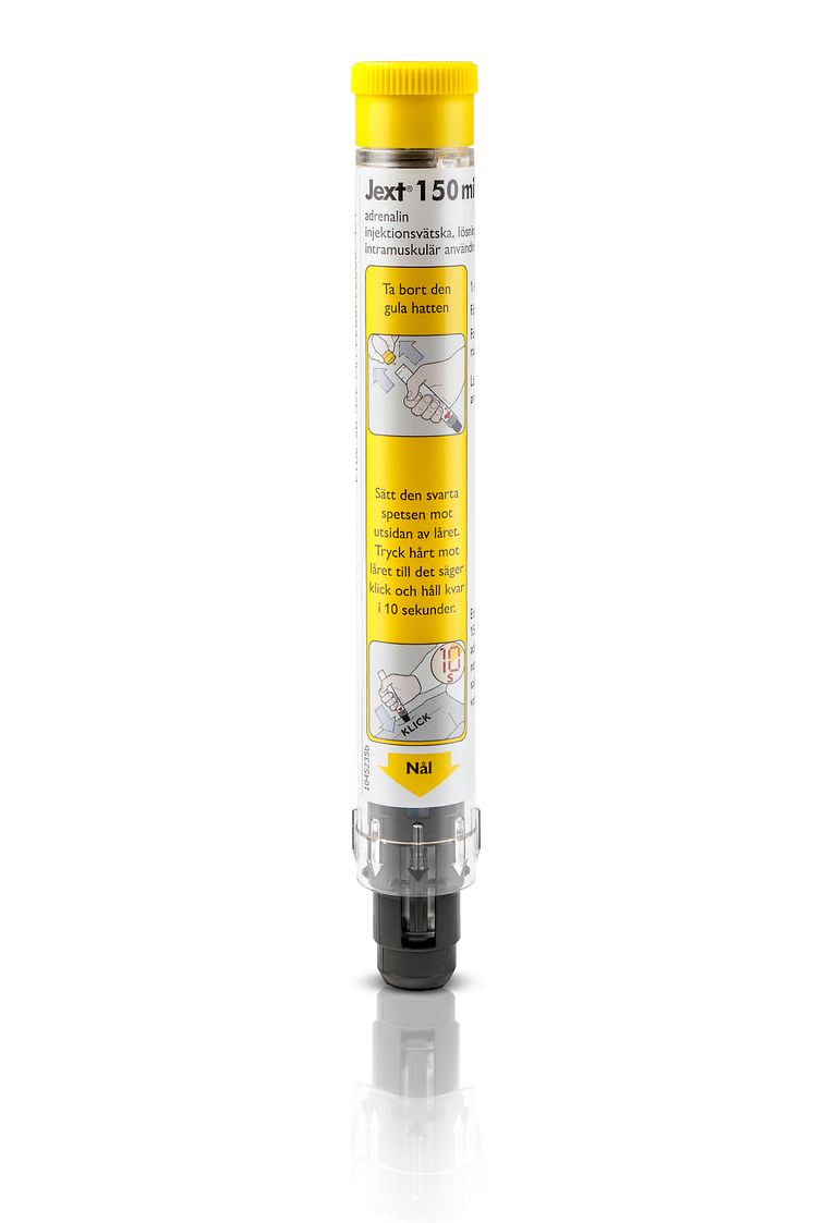 Jext adrenalinpenna 150 mikrogram 
