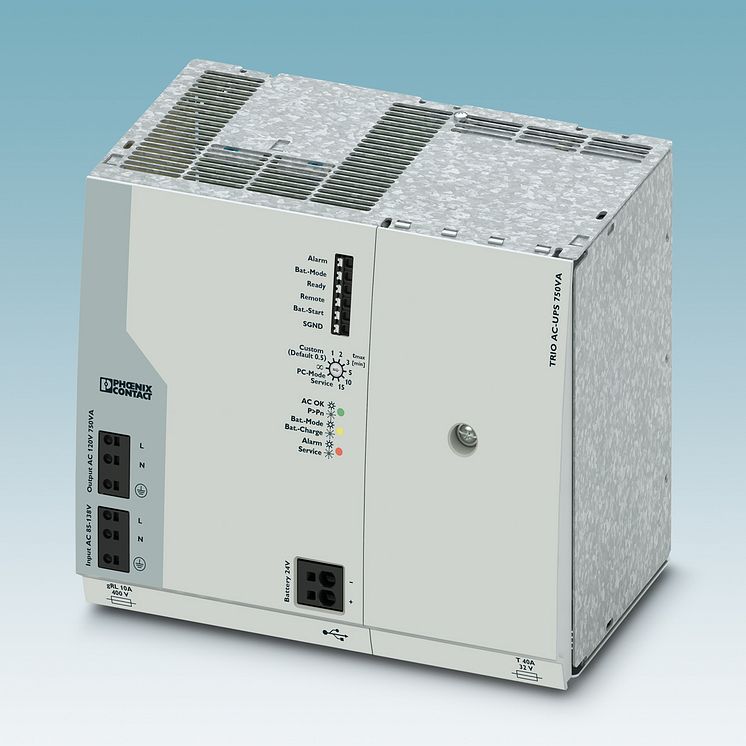 TRIO POWER – en ny AC UPS med integrerat batteri