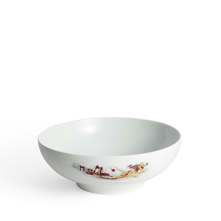 Fyrklövern Disney Vinter - skål 25 cm