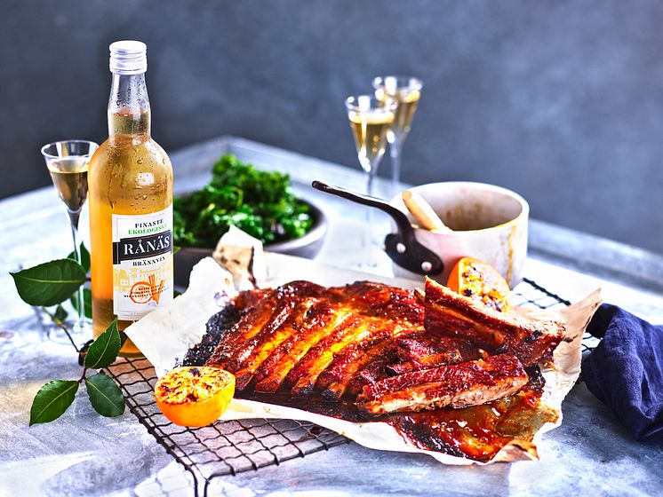 Rånäs brännvin + recept