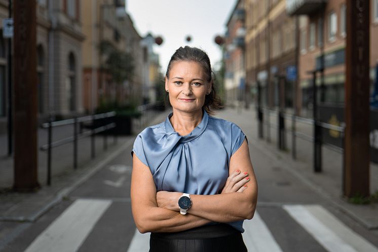 Maria Lobell - tf. Kommundirektör