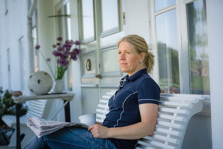 Jenny Andersson - ordförande 