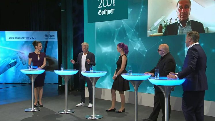 Gothaer Zukunftskongress in Bild und Ton