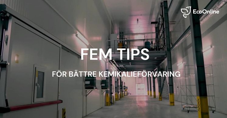 Kemikalieförvaring