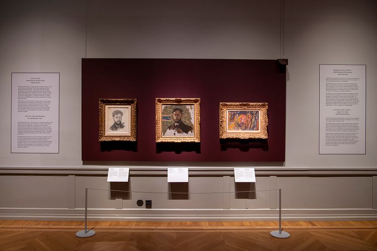 Utställningen "Bonnard och Norden"