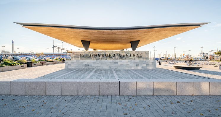 Södra entrén Helsingborg, Tengbom