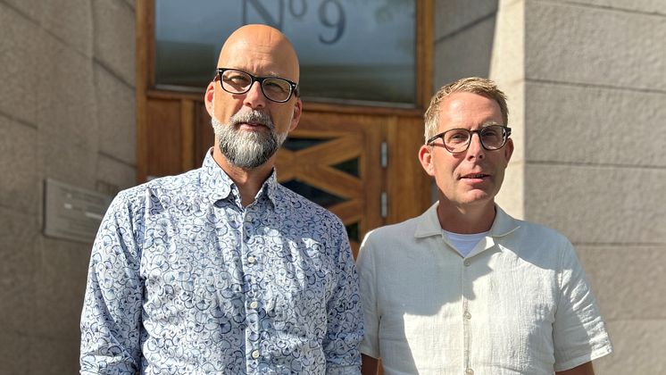 Per Lineryd and Andreas Berggren