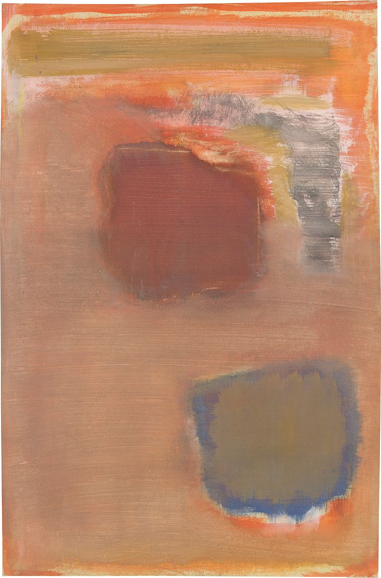 Mark Rothko, Untitled, c. 1949, National Gallery of Art, Washington, Gift of The Mark Rothko Foundation, Inc., 1986.43.257 © 2023 Kate Rothko Prizel & Christopher Rothko / Artists Rights Society (ARS), New York / BONO