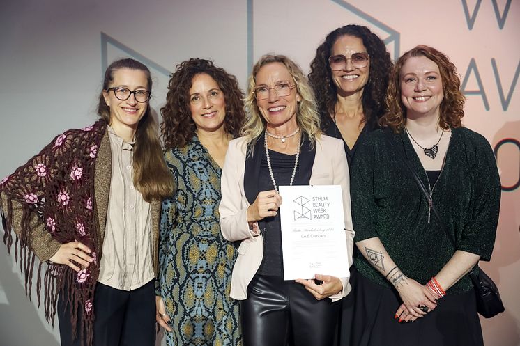 CA & Company Award Winners at Stockholm Beauty Week.JPG