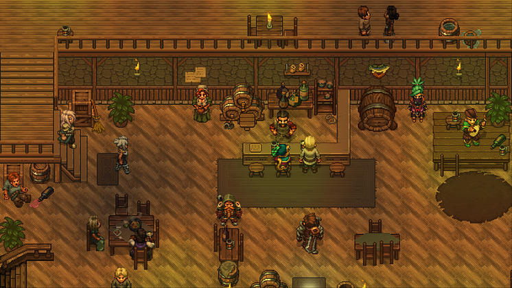 bar