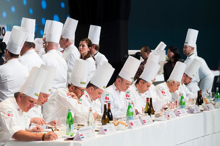 Bocuse d'Or Europe 2014