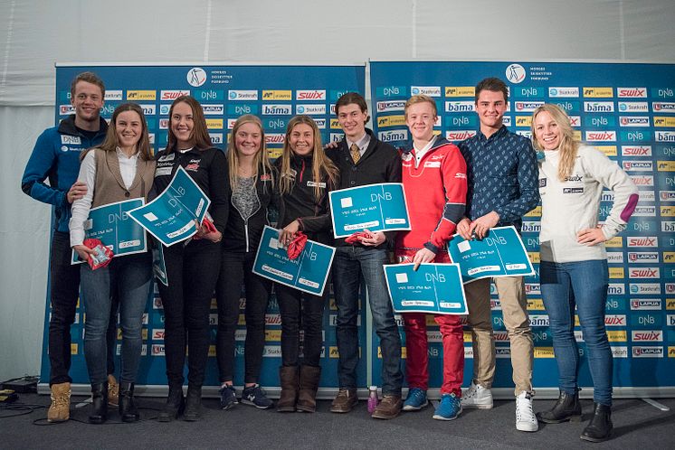 DNB stipendvinnere 2015