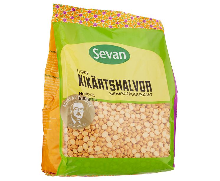 Kikärtshalvor