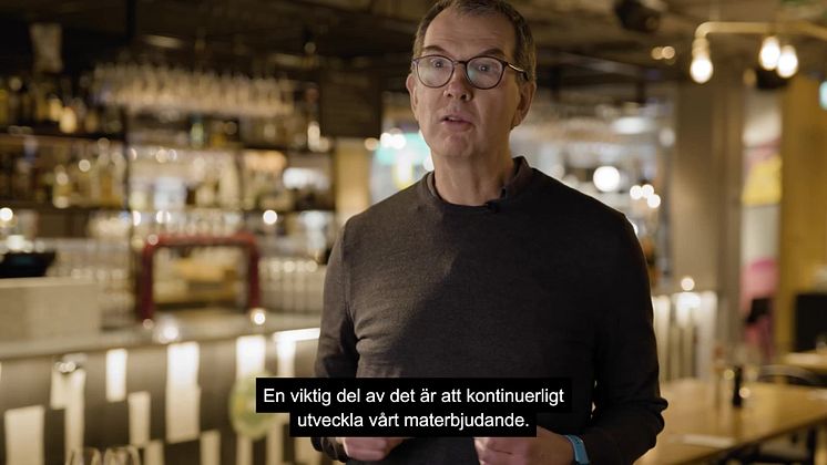 Urban Deli flyttar in hos Forskaren